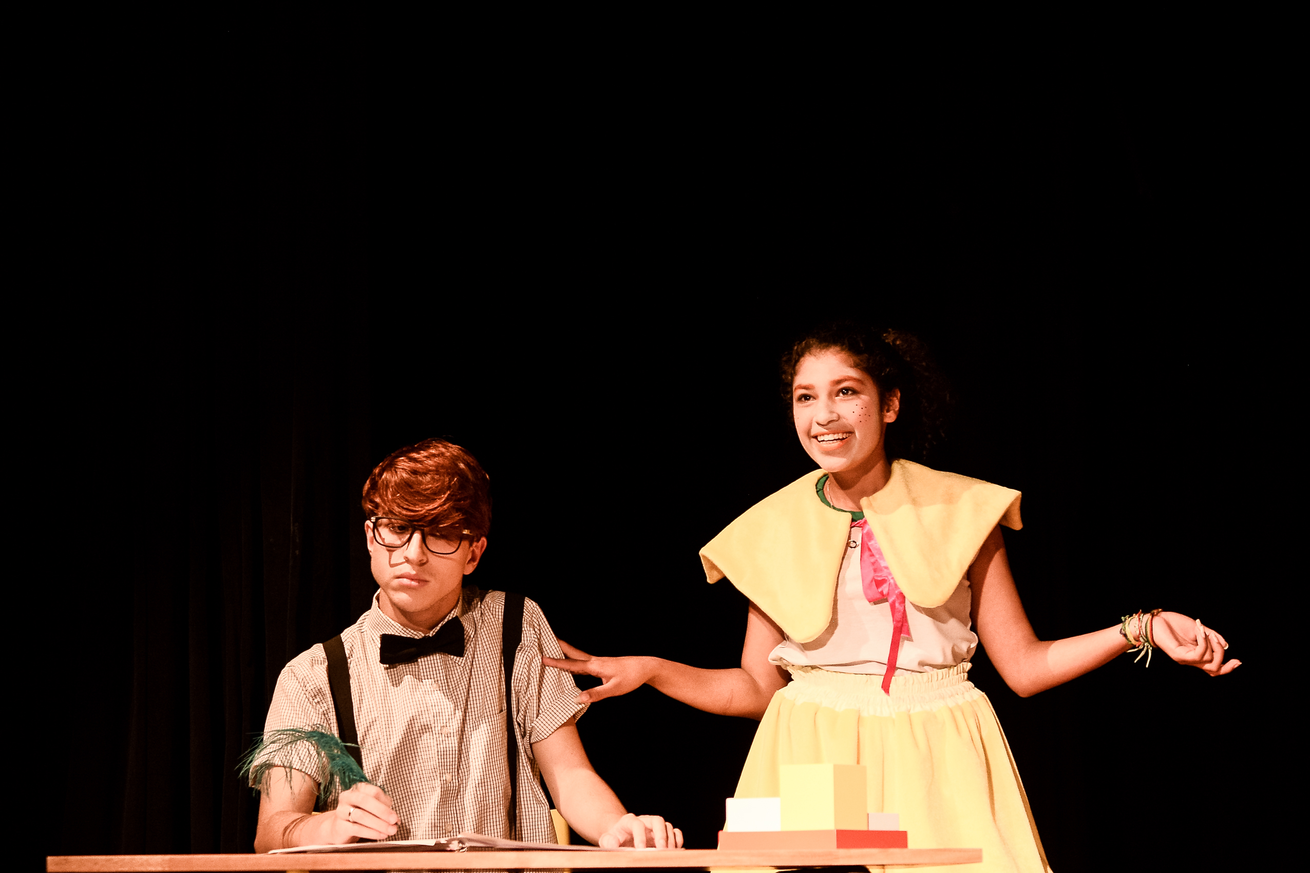 Teatro e desenvolvimento psicológico infantil