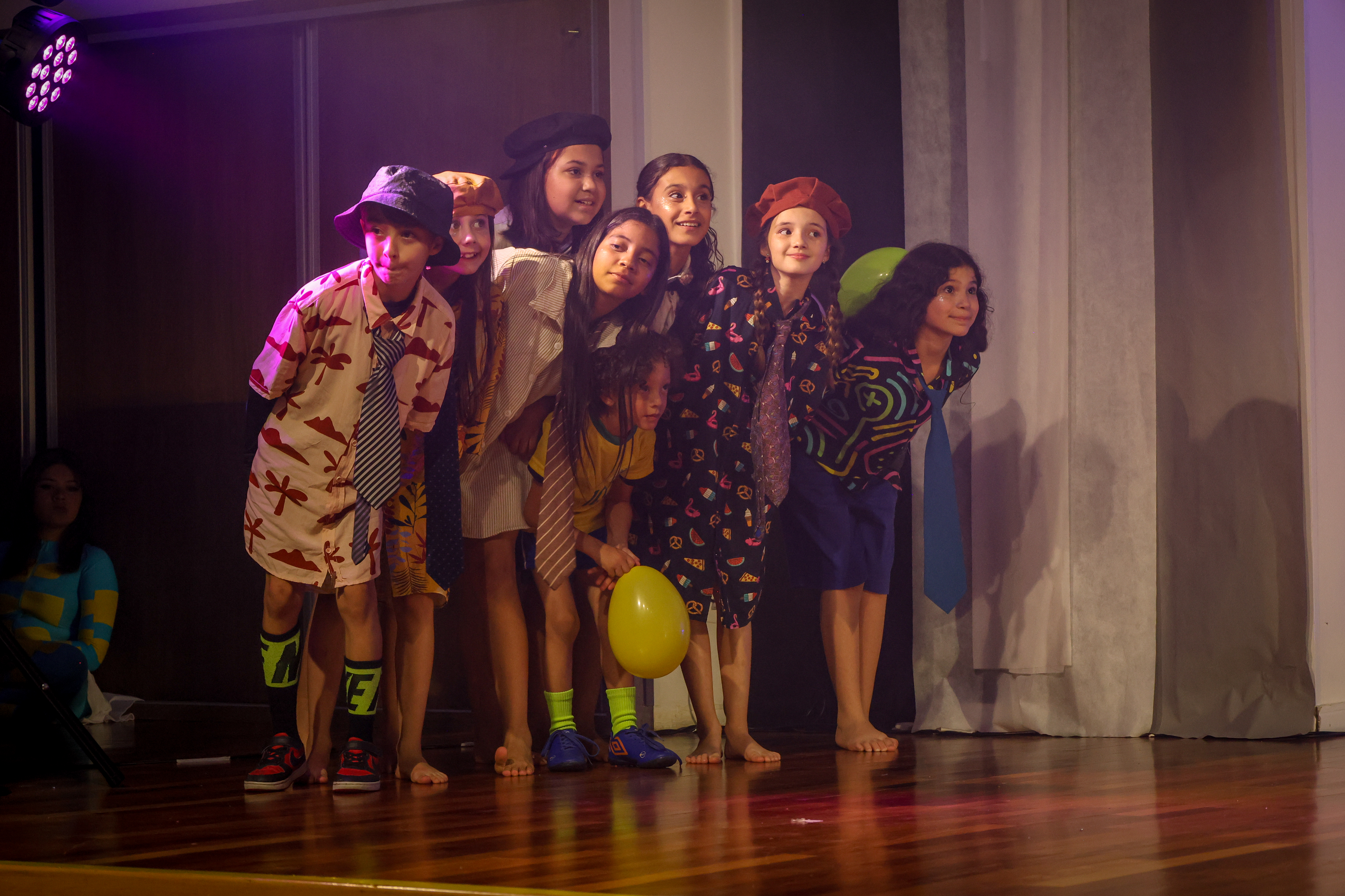 Por dentro da Palco Escola